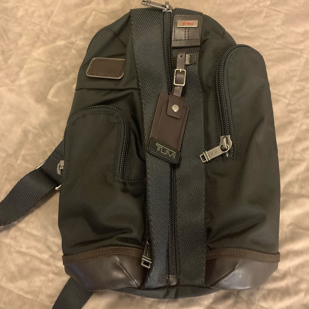 Tumi Bookbag Sling (NEVER USED)